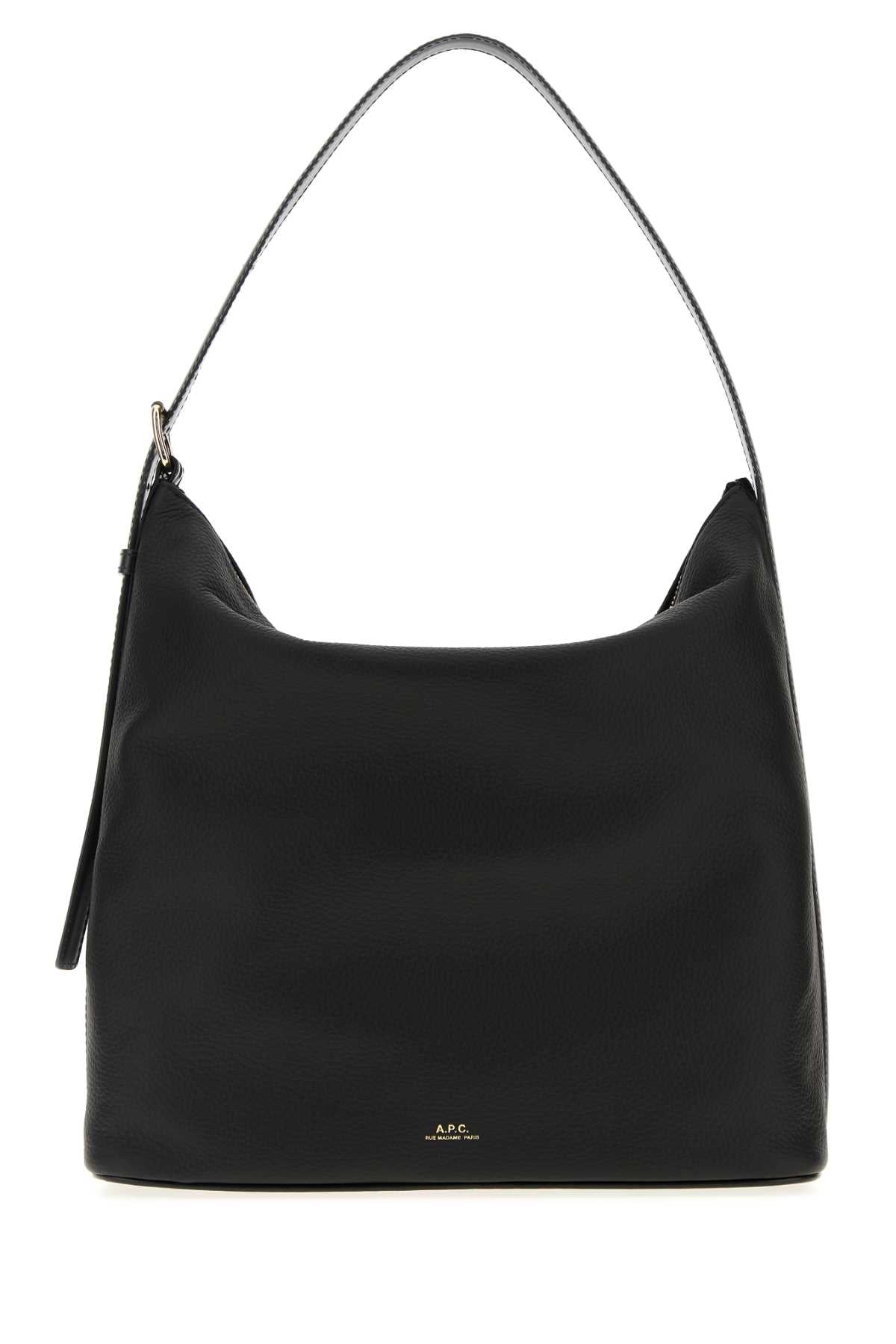 A.p.c. Vera Shoulder Bag — Black Vache