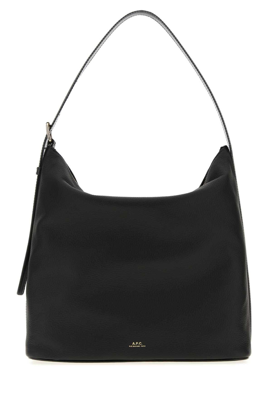 A.p.c. Vera Shoulder Bag — Black Vache