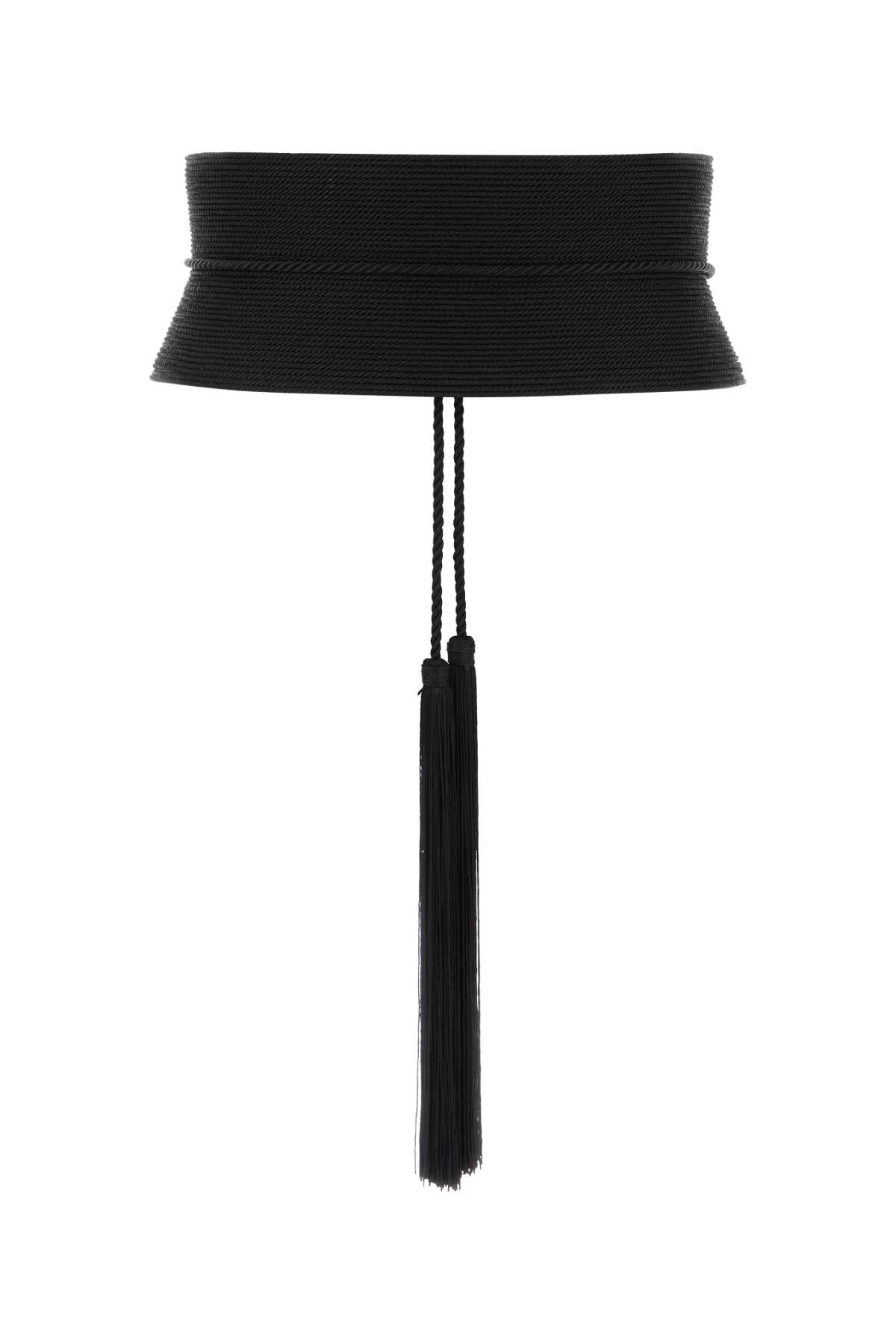 Alaia Bustier Belt — Black