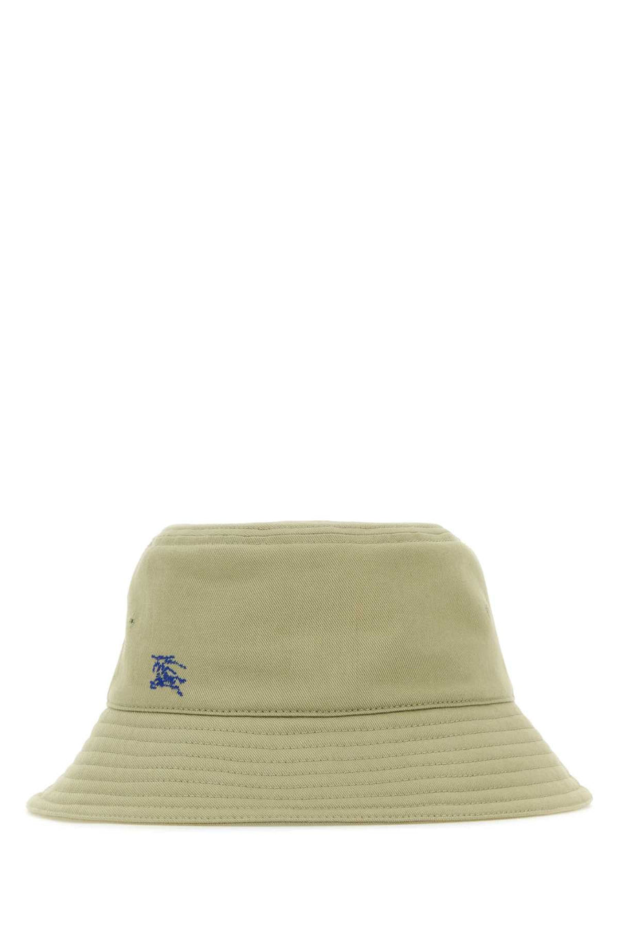 Burberry Cotton Bucket Hat — Beige Exterior