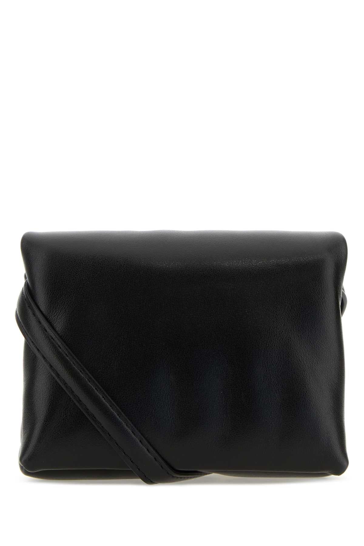 Marni Mini Prisma Clutch — Black