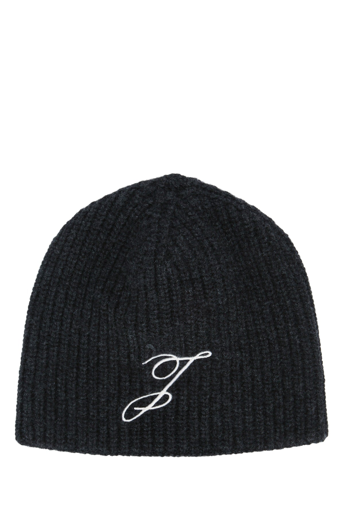Jacquemus Le Beanie — Black Cashmere Wool Winter Hats