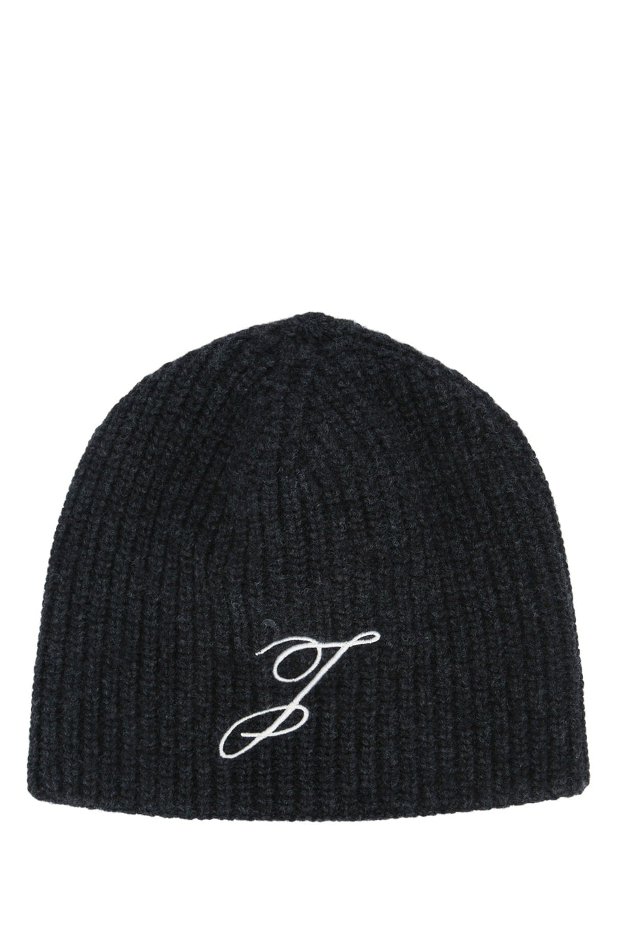 Jacquemus Le Beanie — Black Cashmere Wool Winter Hats
