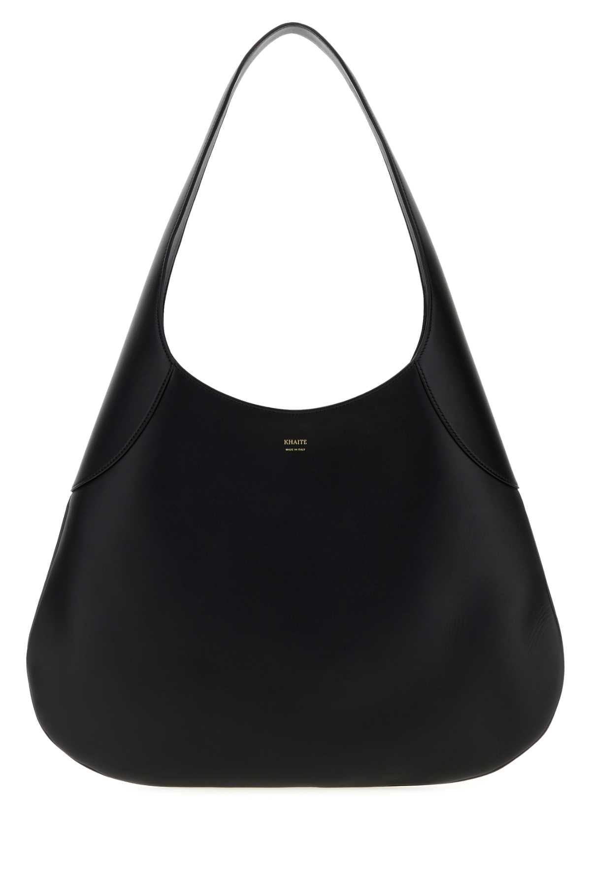 Khaite Joan Hobo Bag — Black