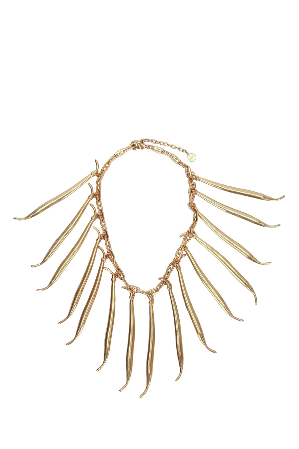 Jacquemus Collier Necklace — Gold Principal:brass Aluminium Necklaces