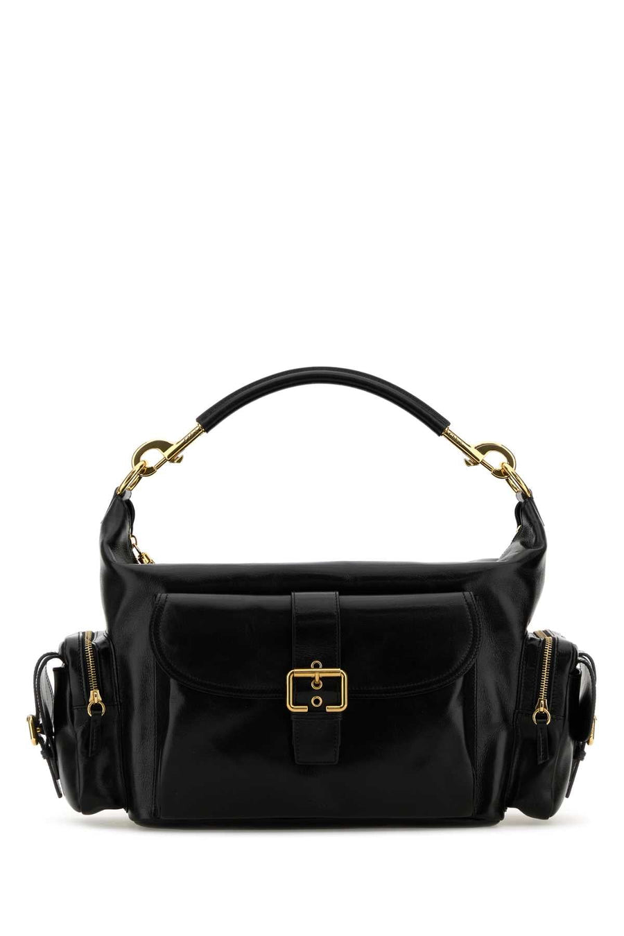 Chloé Camera Shoulder Bag — Black