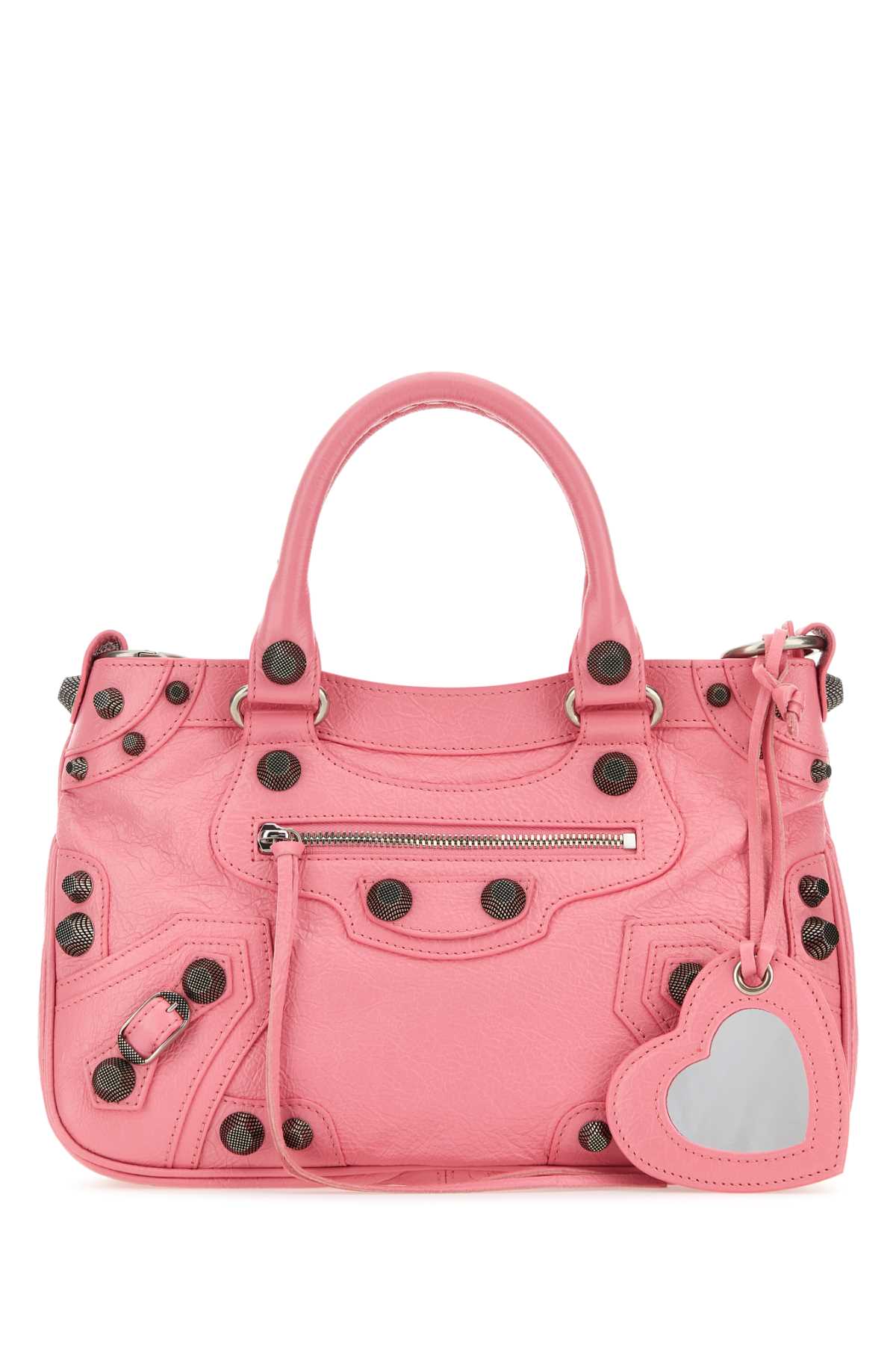 Balenciaga Neo Cagole Tote Bag — Pink