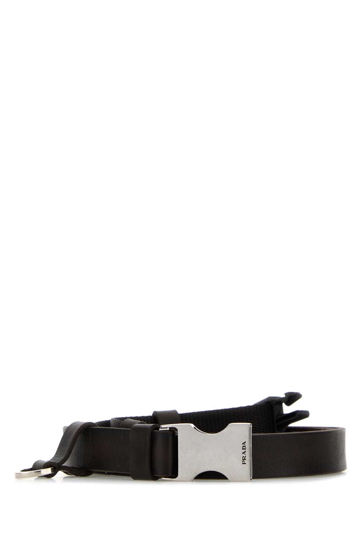 Prada Belt — Brown