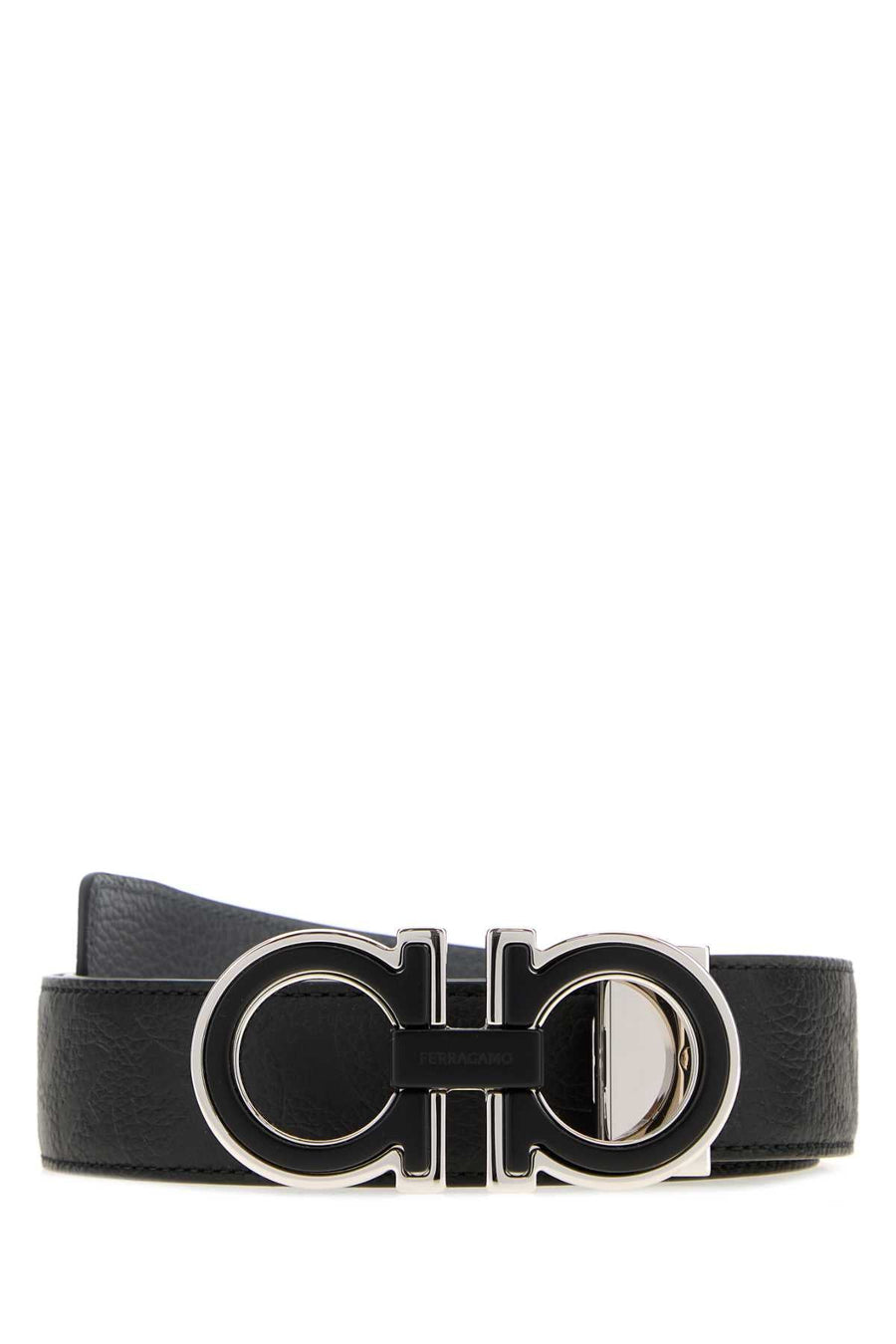 Ferragamo Adjus Belt — Black