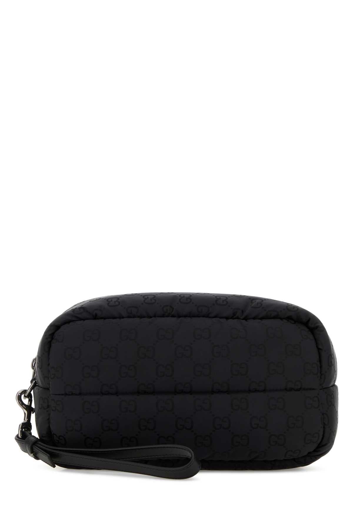 Gucci With Clutch — Black