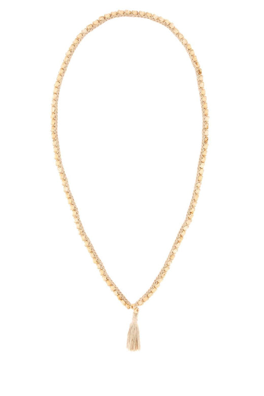 Alanui Necklace — Beige Exterior: Cotton Necklaces