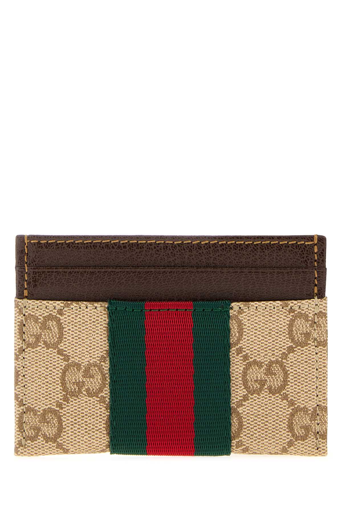 Gucci Case Card — Beige Wallet