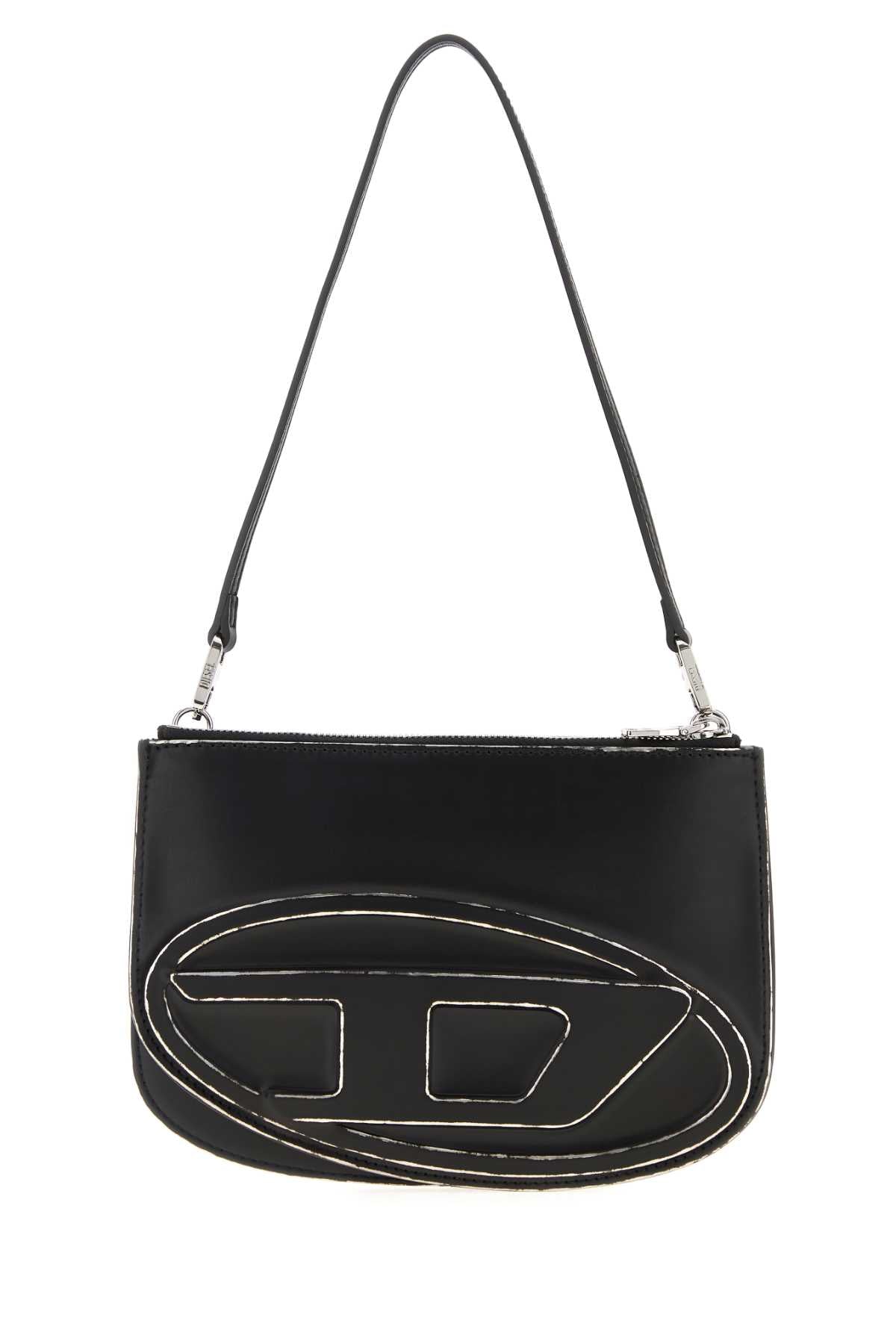 Diesel Shoulder Bag — Black