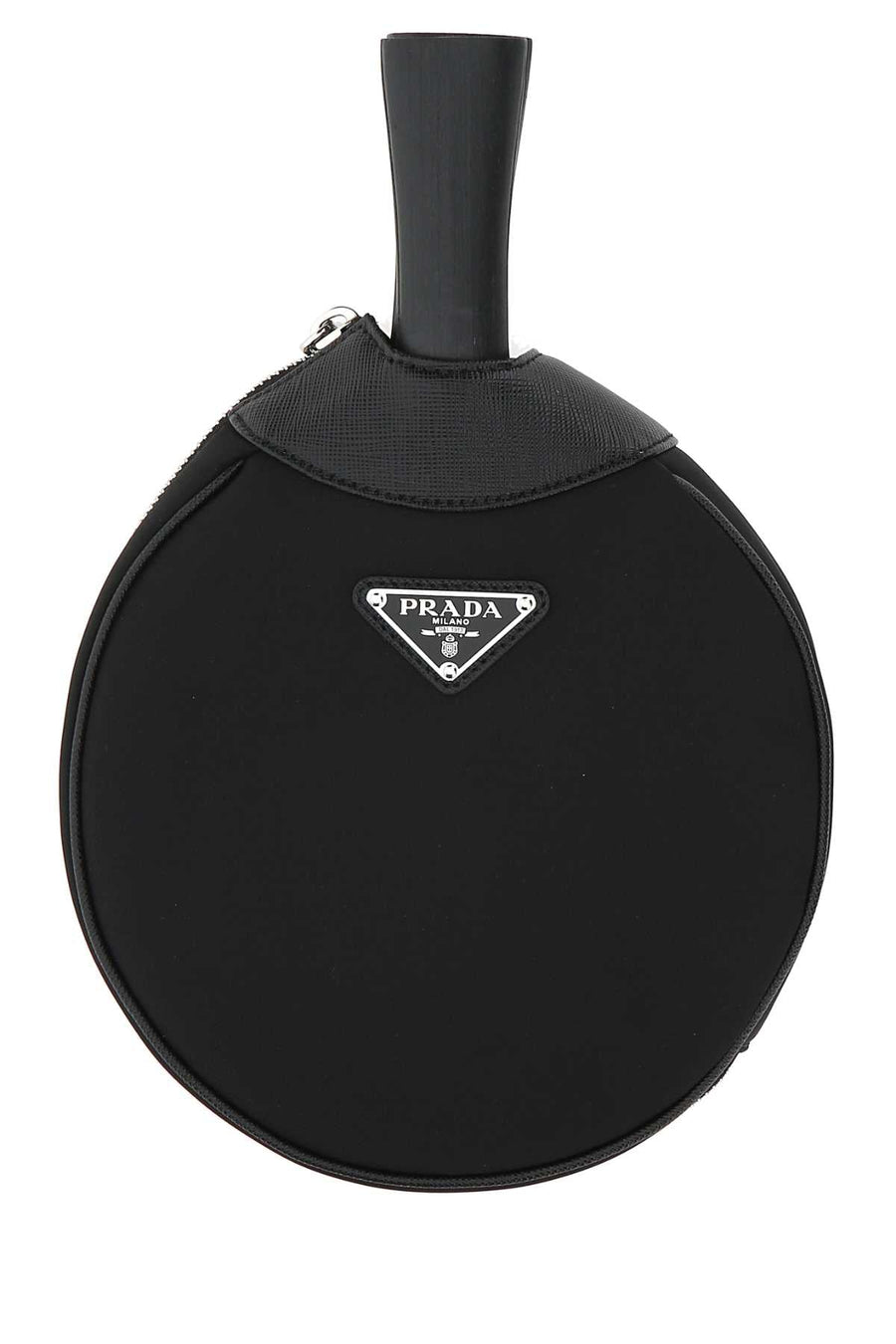 Prada Ping Pong Clutch — Black Exterior: Re-nylon
