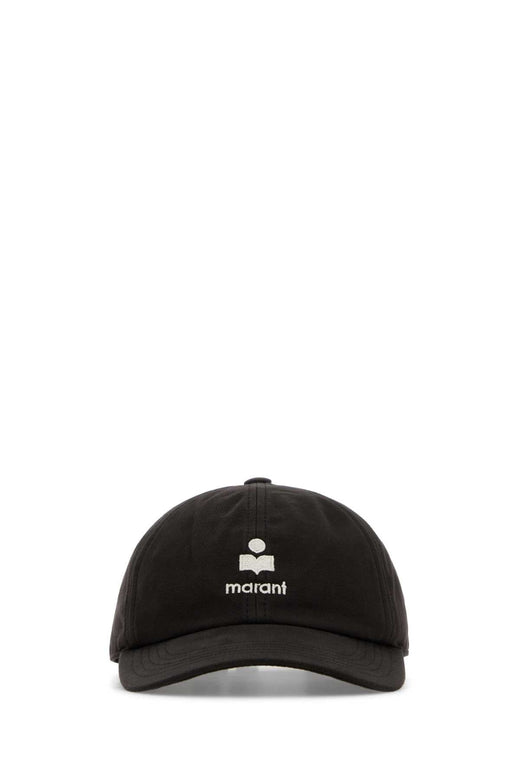 Isabel Marant Tomas-Gz Baseball Cap — Black Exterior: Cotton Caps