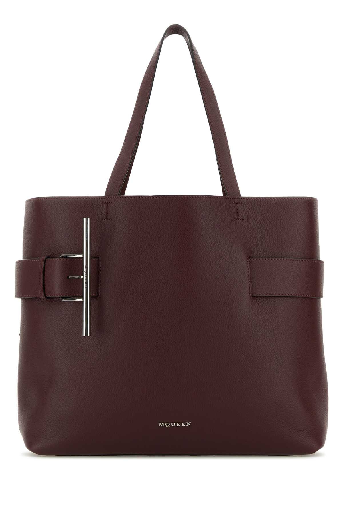 Alexander Mcqueen Shopper Tote — Purple