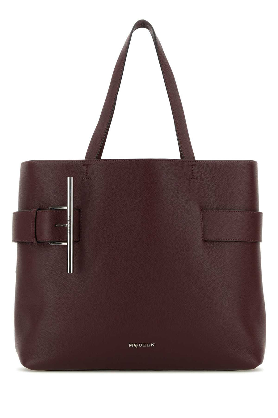 Alexander Mcqueen Shopper Tote — Purple