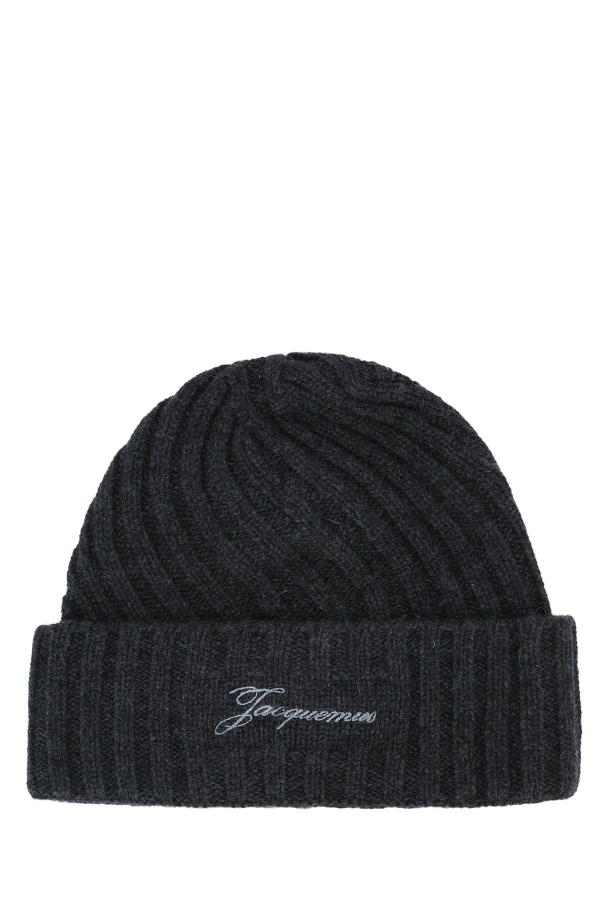 Jacquemus Le Beanie — Gray Beanies