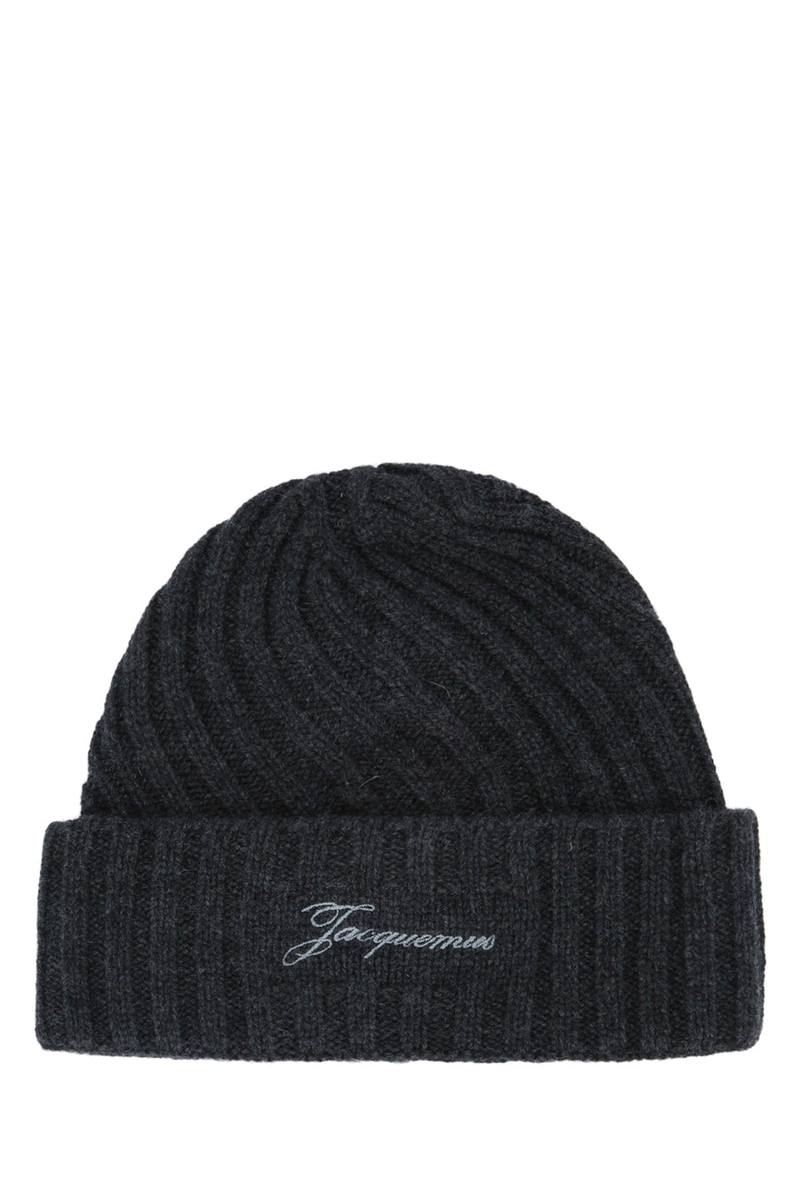 Jacquemus Le Beanie — Gray Beanies