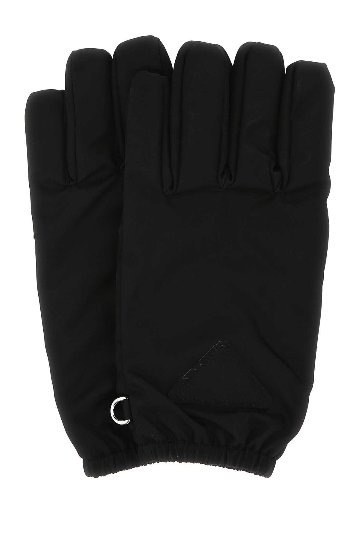 Prada Re-Nylon Gloves — Black
