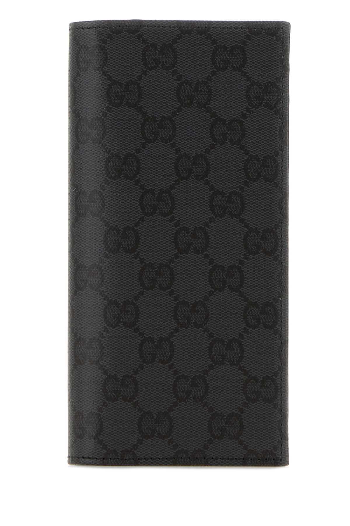 Gucci Wallet — Black Exterior: Fabric