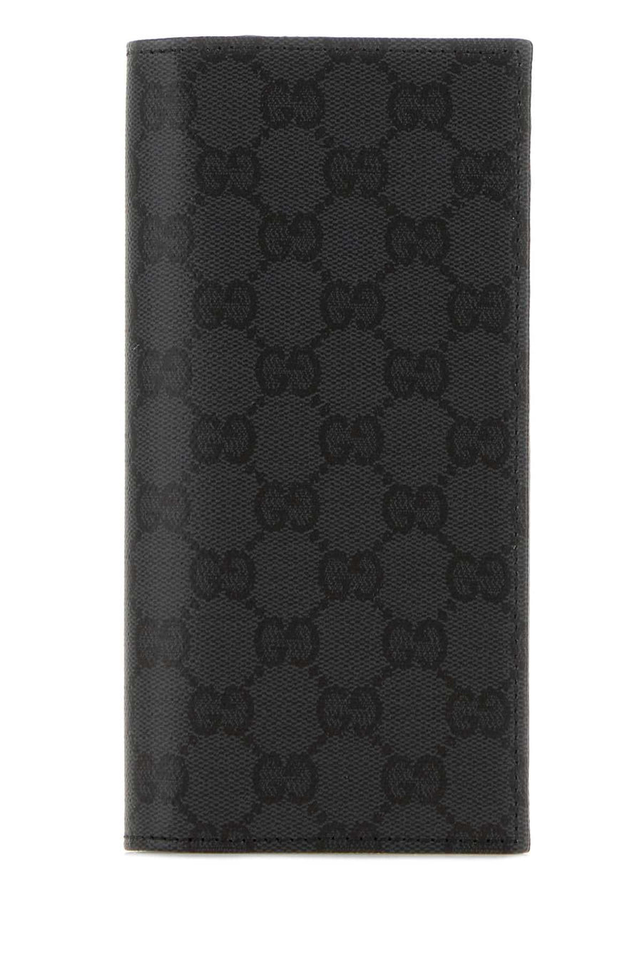 Gucci Wallet — Black Exterior: Fabric