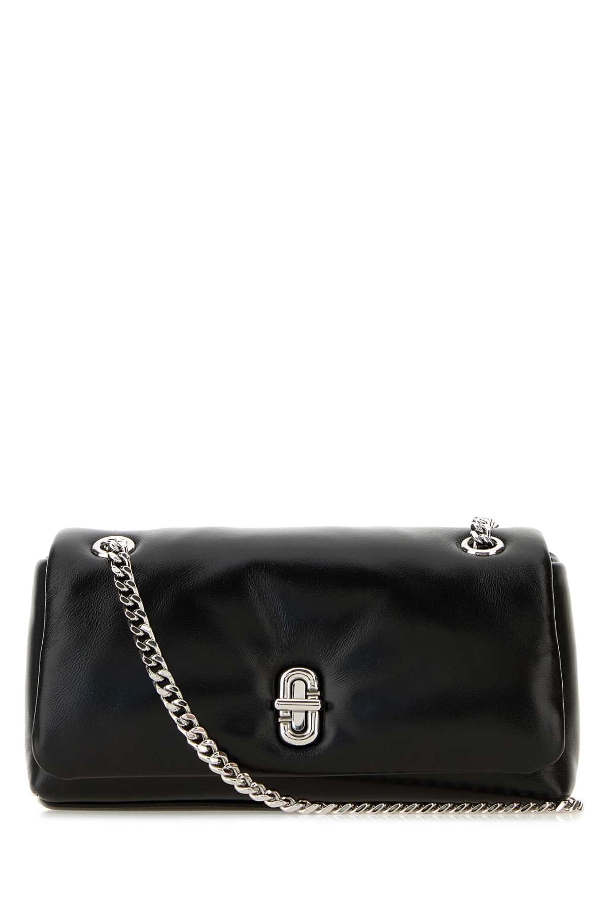 Marc Jacobs Chain Shoulder Bag — Black
