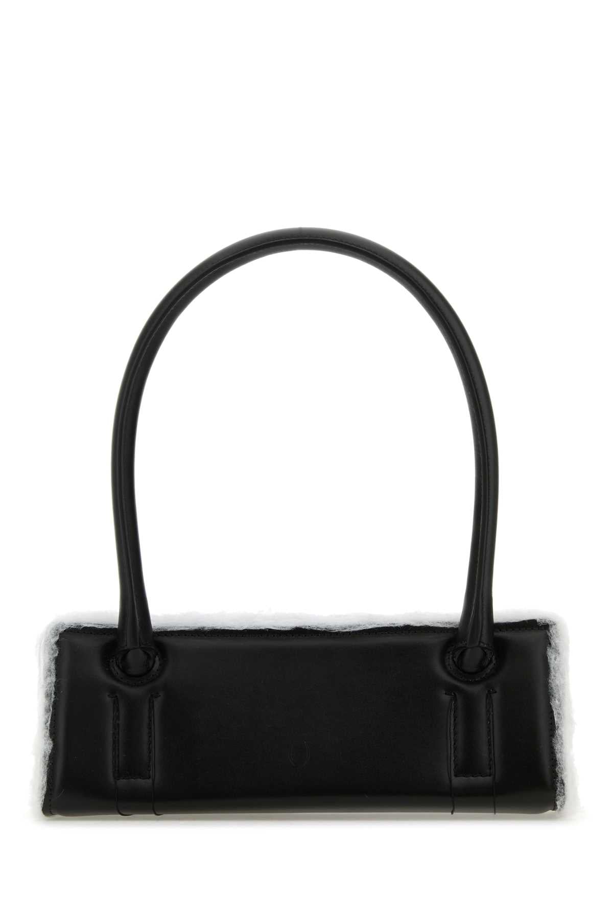 Dentro Shoulder Bag — Black