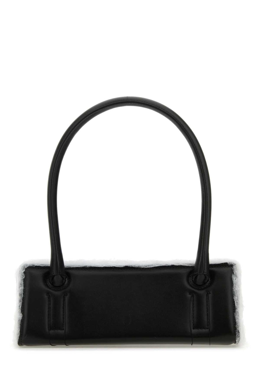 Dentro Shoulder Bag — Black