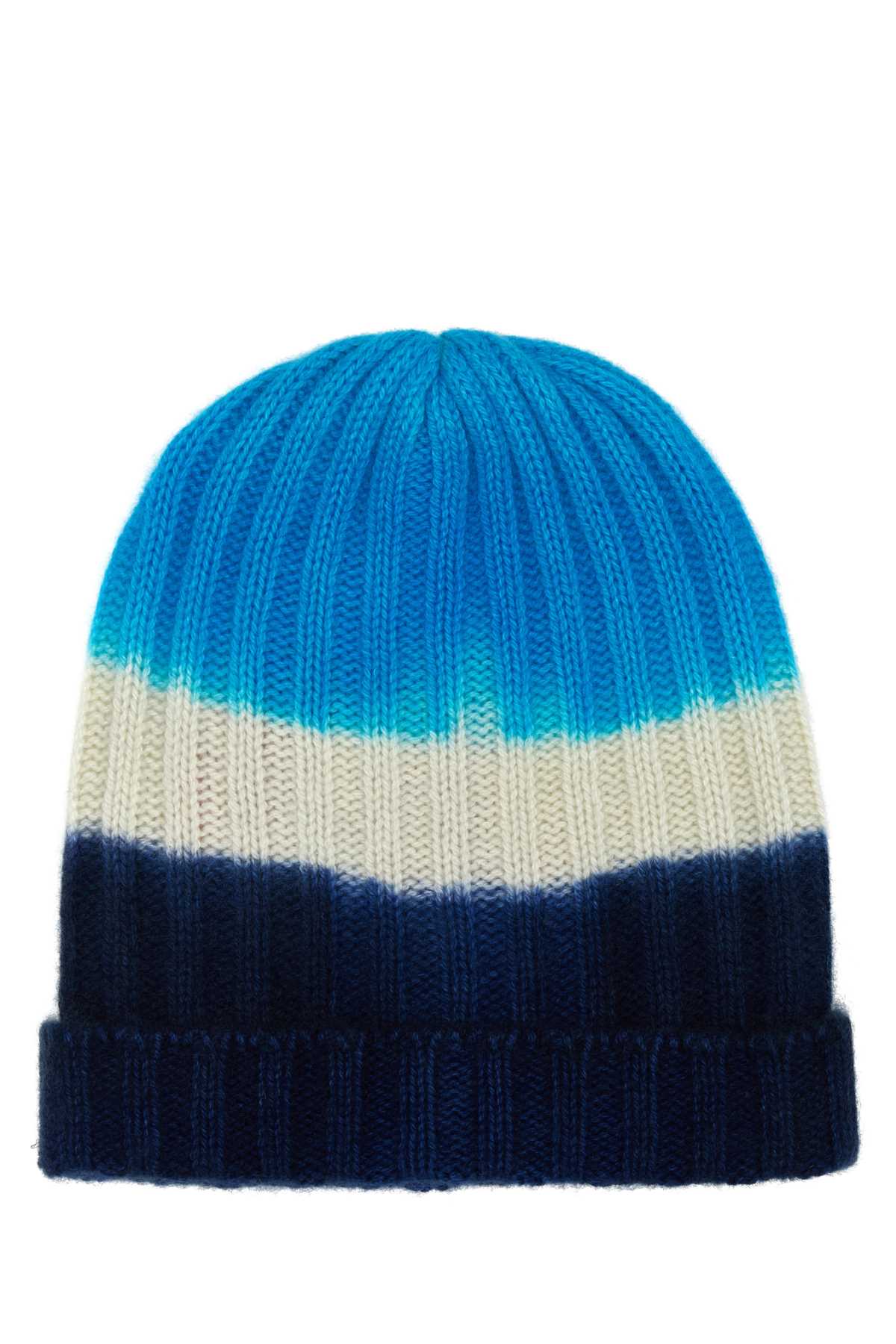 The Elder Statesman Cauffia Beanie — Multicolor Exterior: Cashmere Beanies
