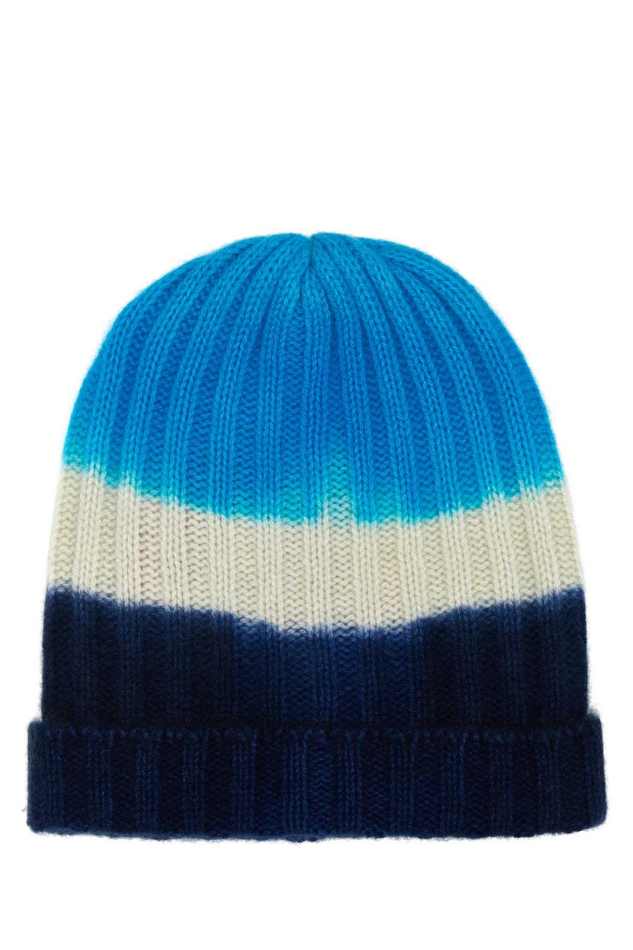 The Elder Statesman Cauffia Beanie — Multicolor Exterior: Cashmere Beanies