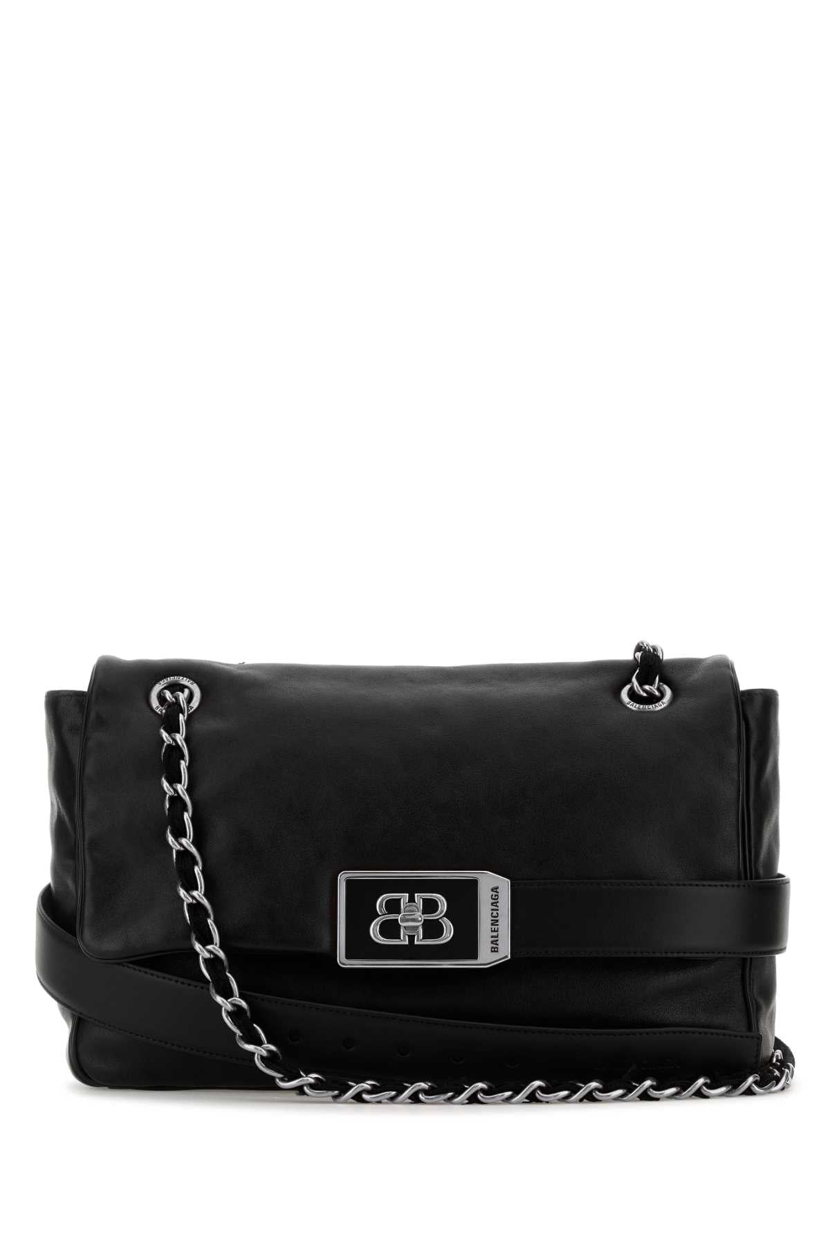 Balenciaga Modu Shoulder Bag — Black