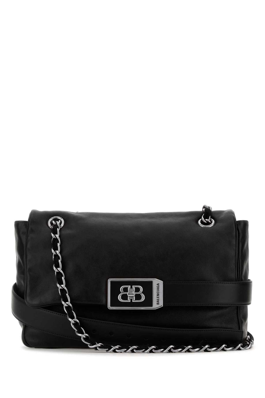 Balenciaga Modu Shoulder Bag — Black