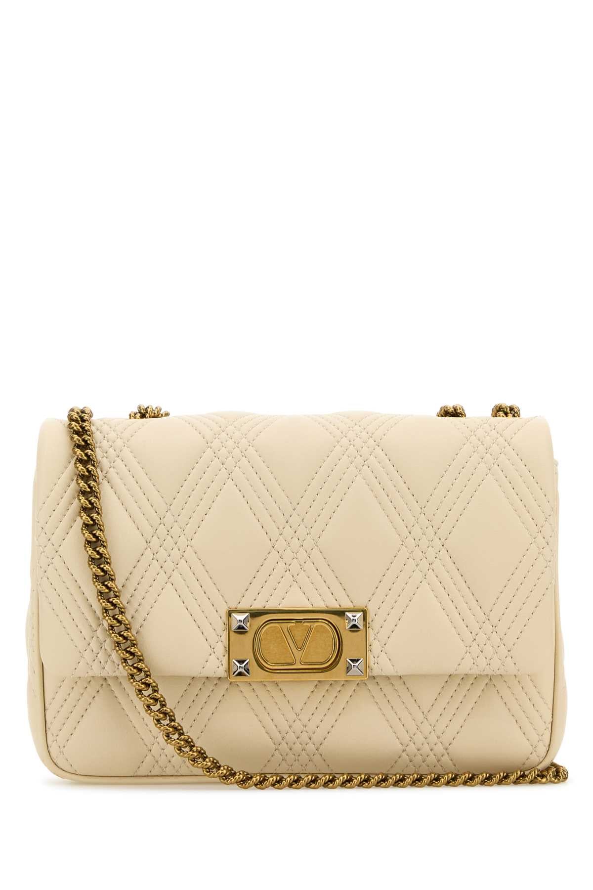 Valentino Garavani Shoulder Bag — Beige