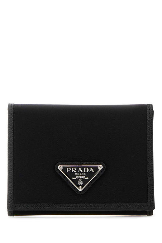 Prada Milano Wallet — Black