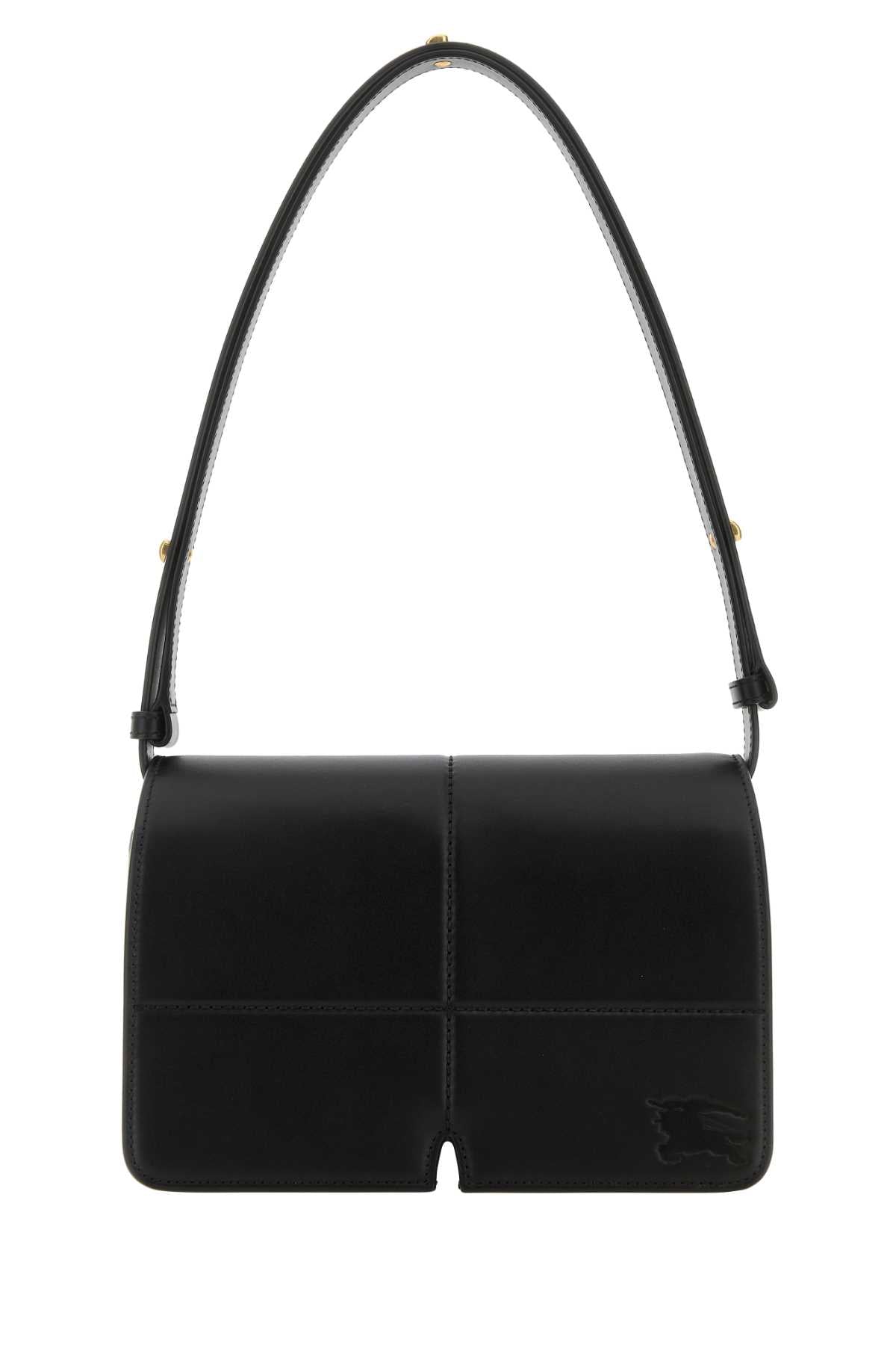 Burberry Snip Shoulder Bag — Black