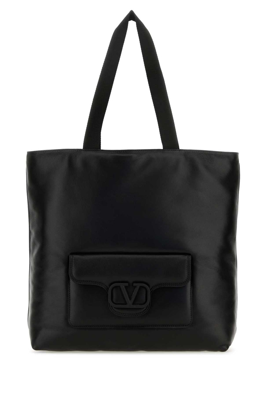 Valentino Garavani Noir Tote Bag — Black