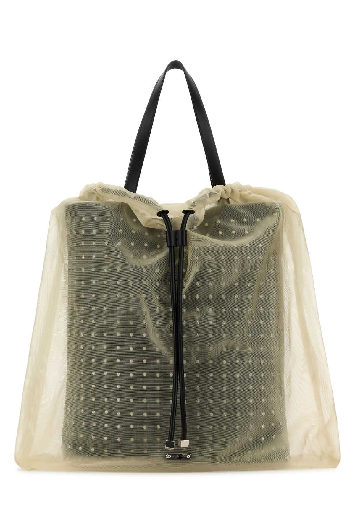 Alexander Mcqueen Nebula Tote Shoulder Bag — Black