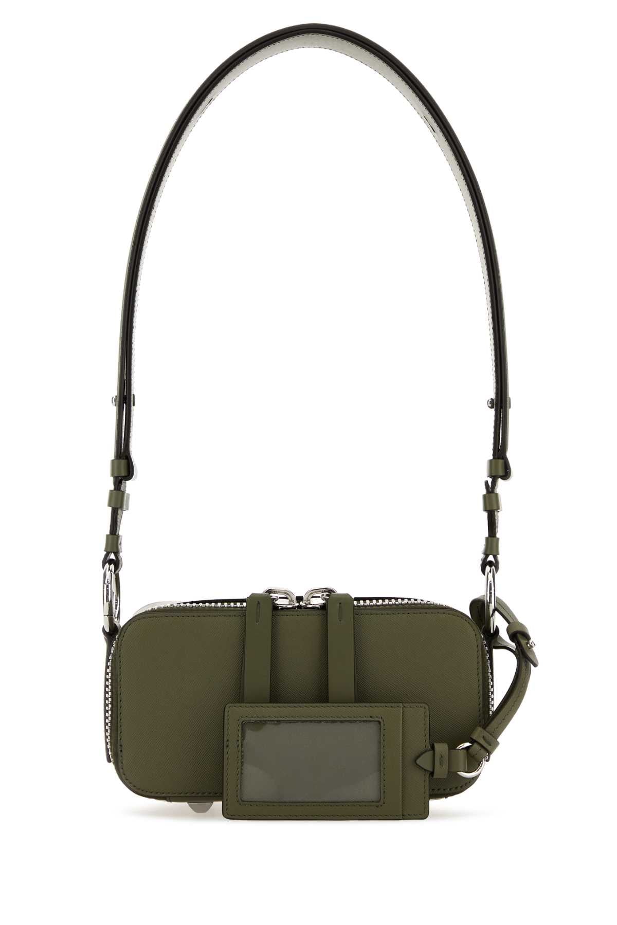 Maison Margiela Camera Shoulder Bag — Green