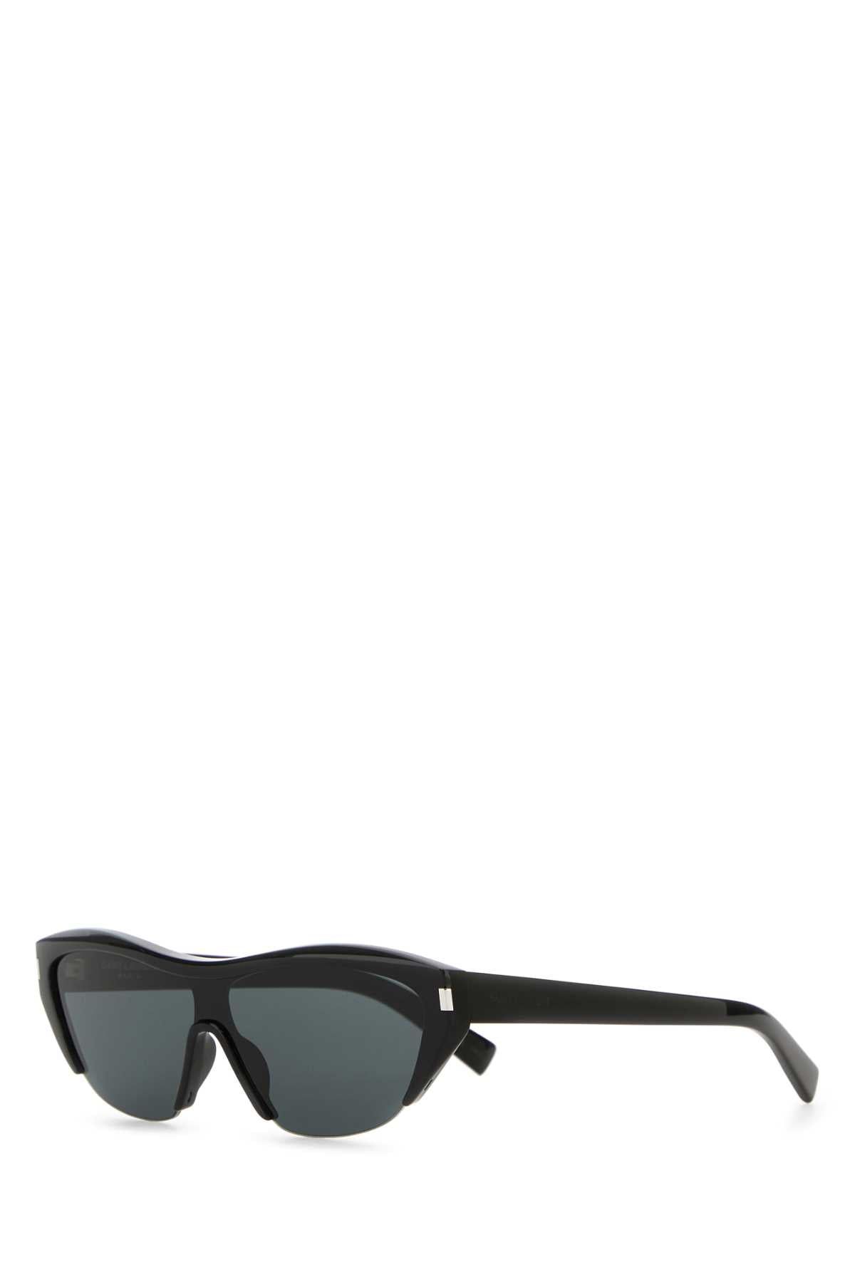 Saint Laurent Sl Black Acetate Cat-Eye Sunglasses — Exterior