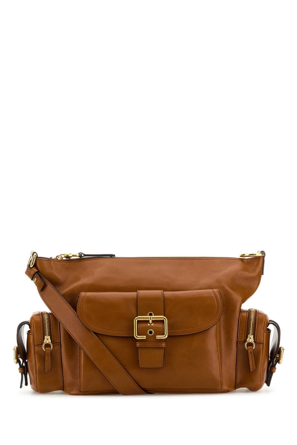 Chloé Camera Shoulder Bag — Brown