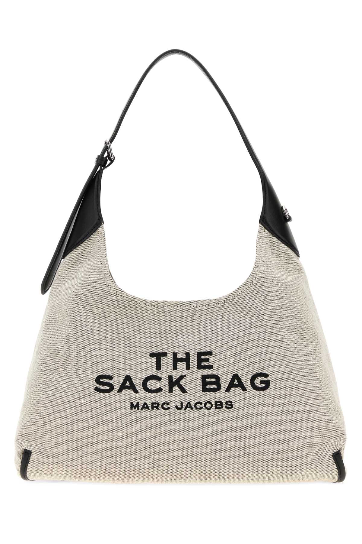 Marc Jacobs Belted Shoulder Bag — Beige