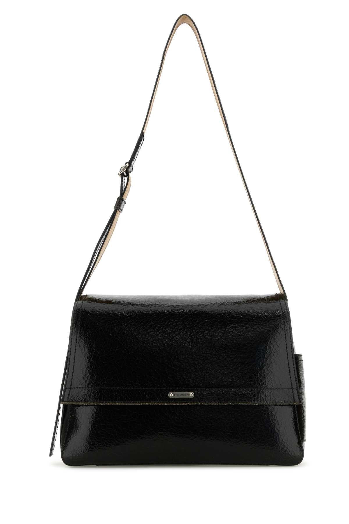 Alexander Mcqueen Crossbody Bag — Black