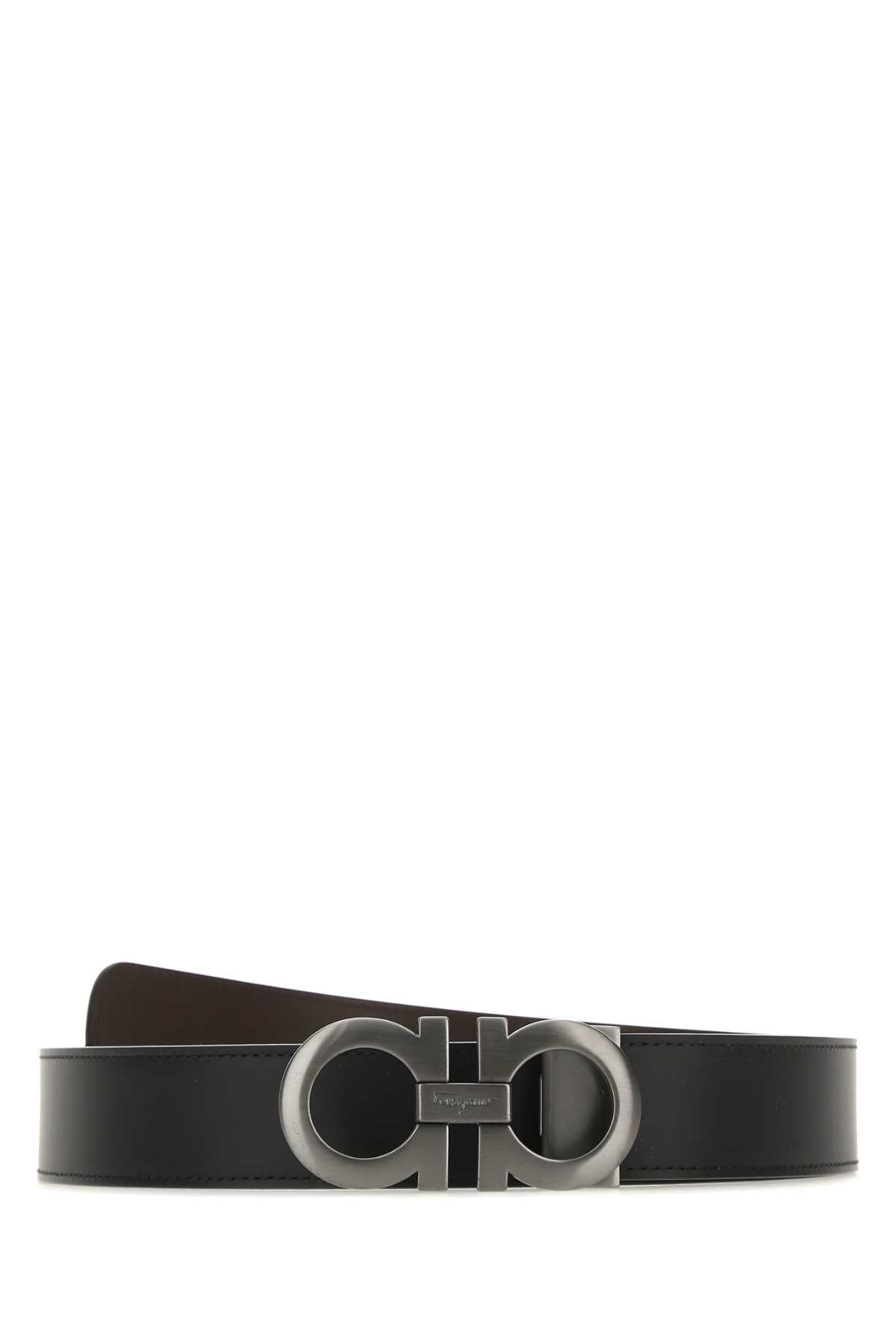 Ferragamo Belt — Black