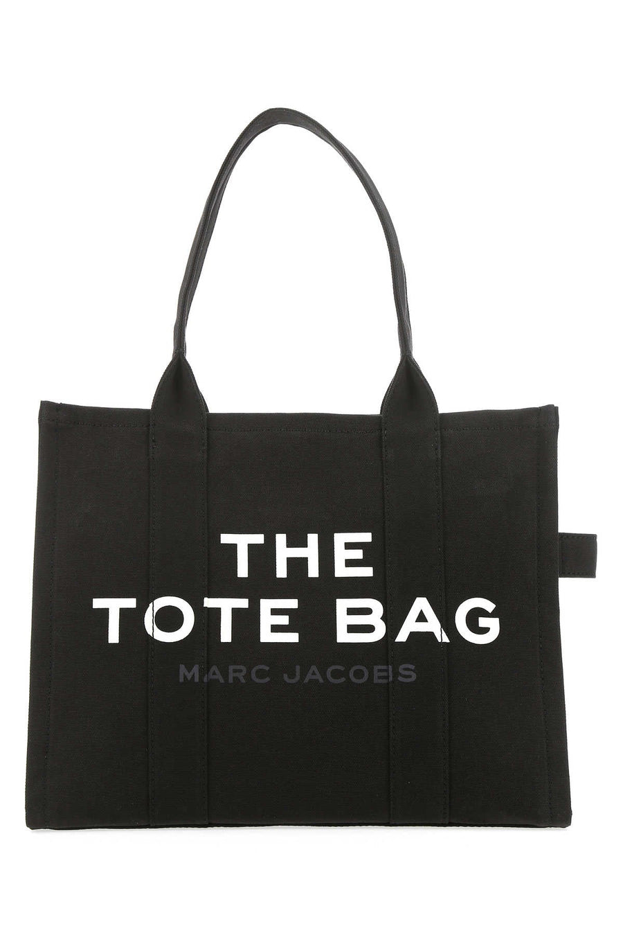 Marc Jacobs Mano Tote Bag — Black Cotton