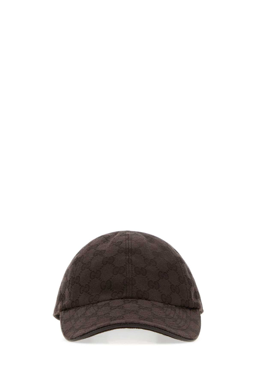 Gucci Hat Gg Fabric Baseball Cap — Brown Pl Pa Co Caps