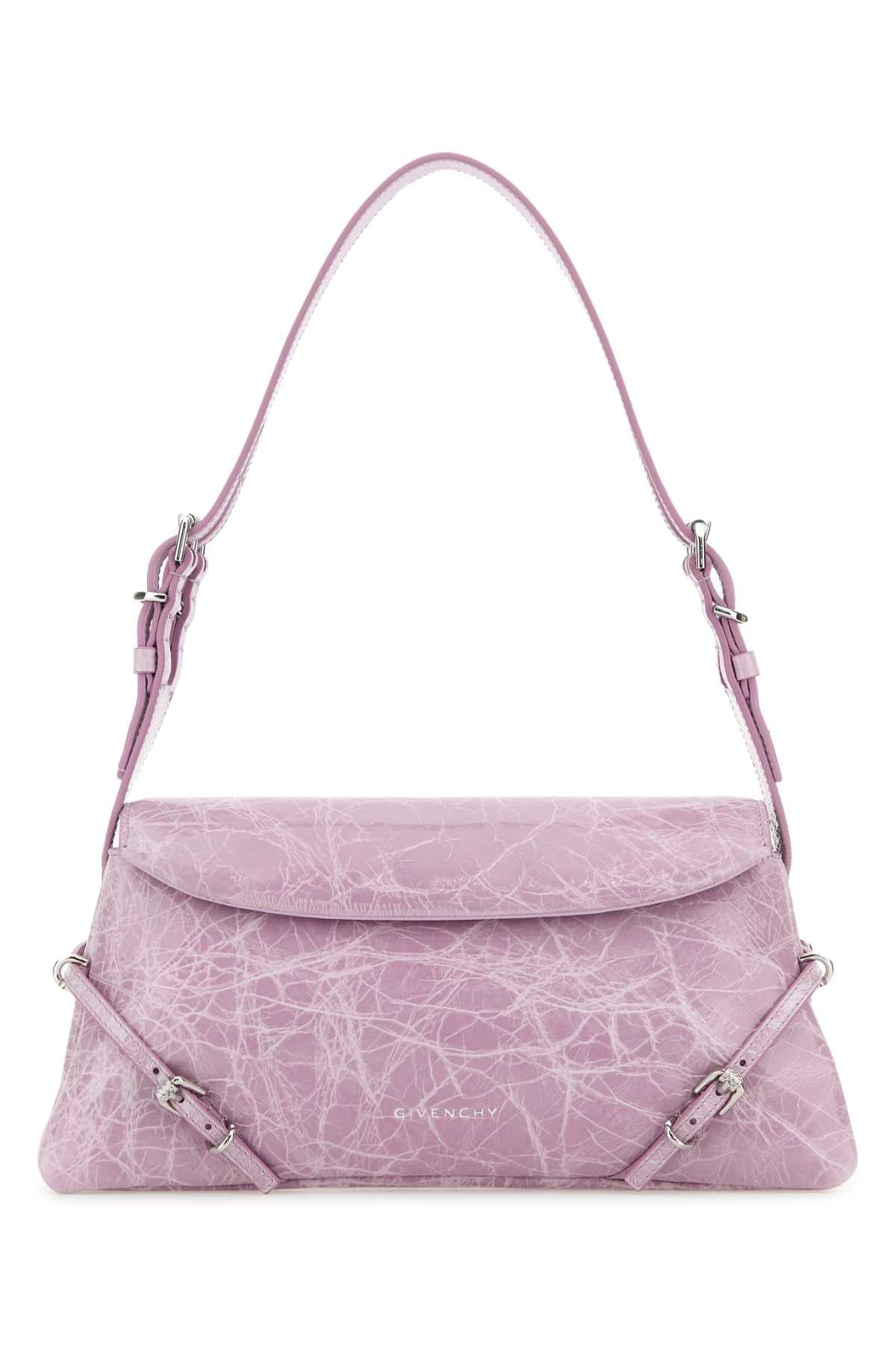 Givenchy Petit Voyou Shoulder Bag — Purple