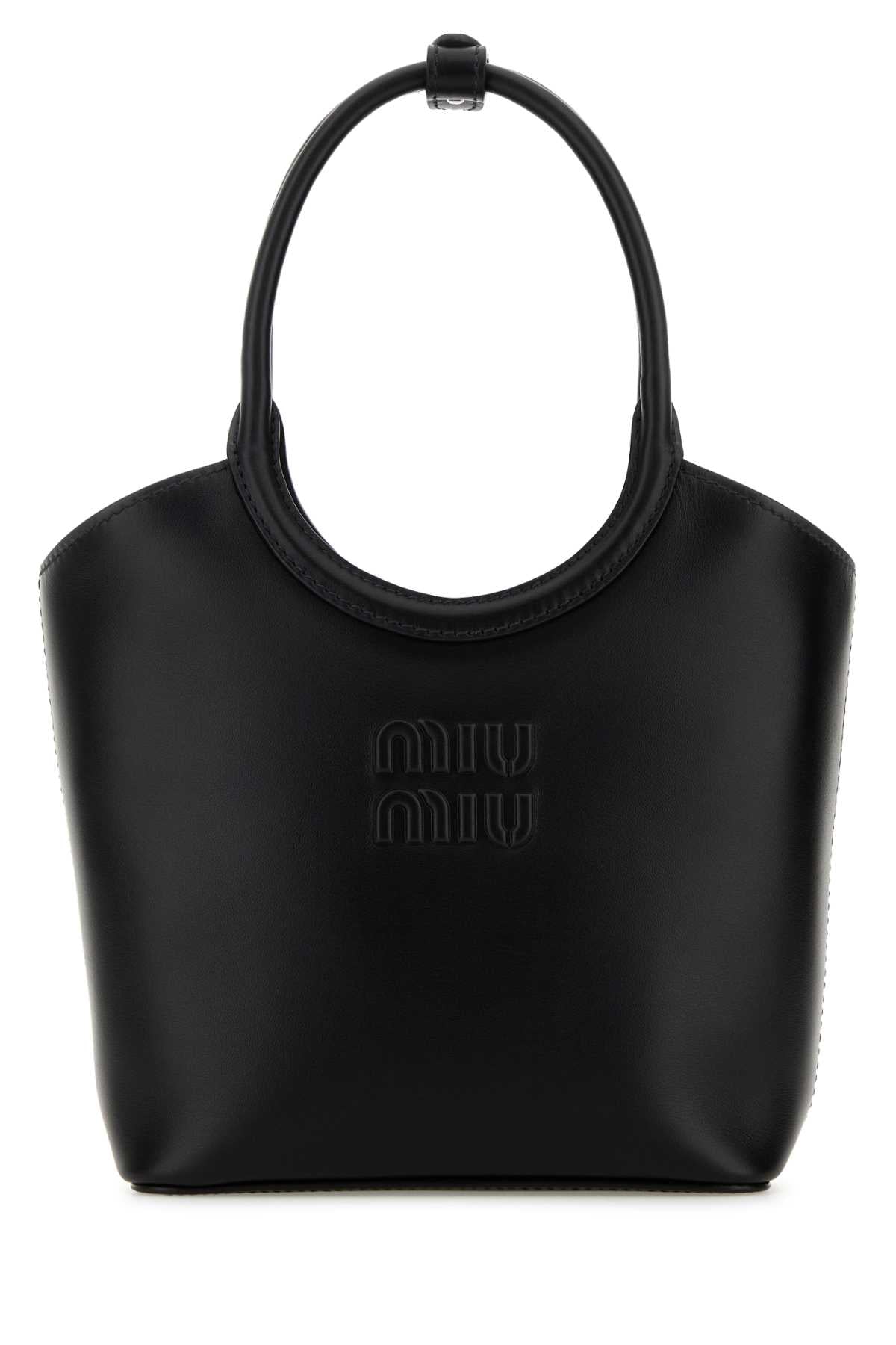 Miu Miu Shoulder Bag — Black