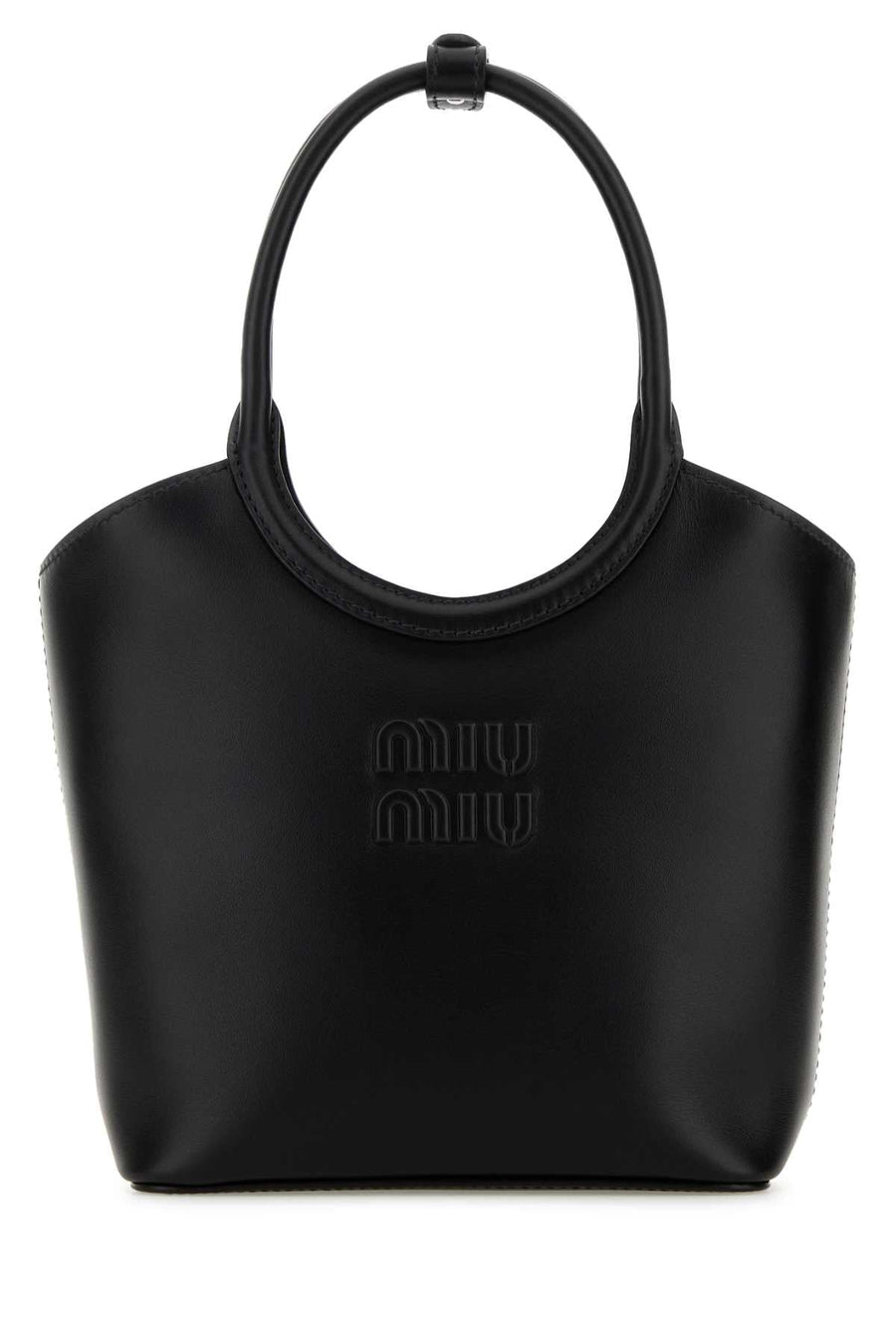Miu Miu Shoulder Bag — Black
