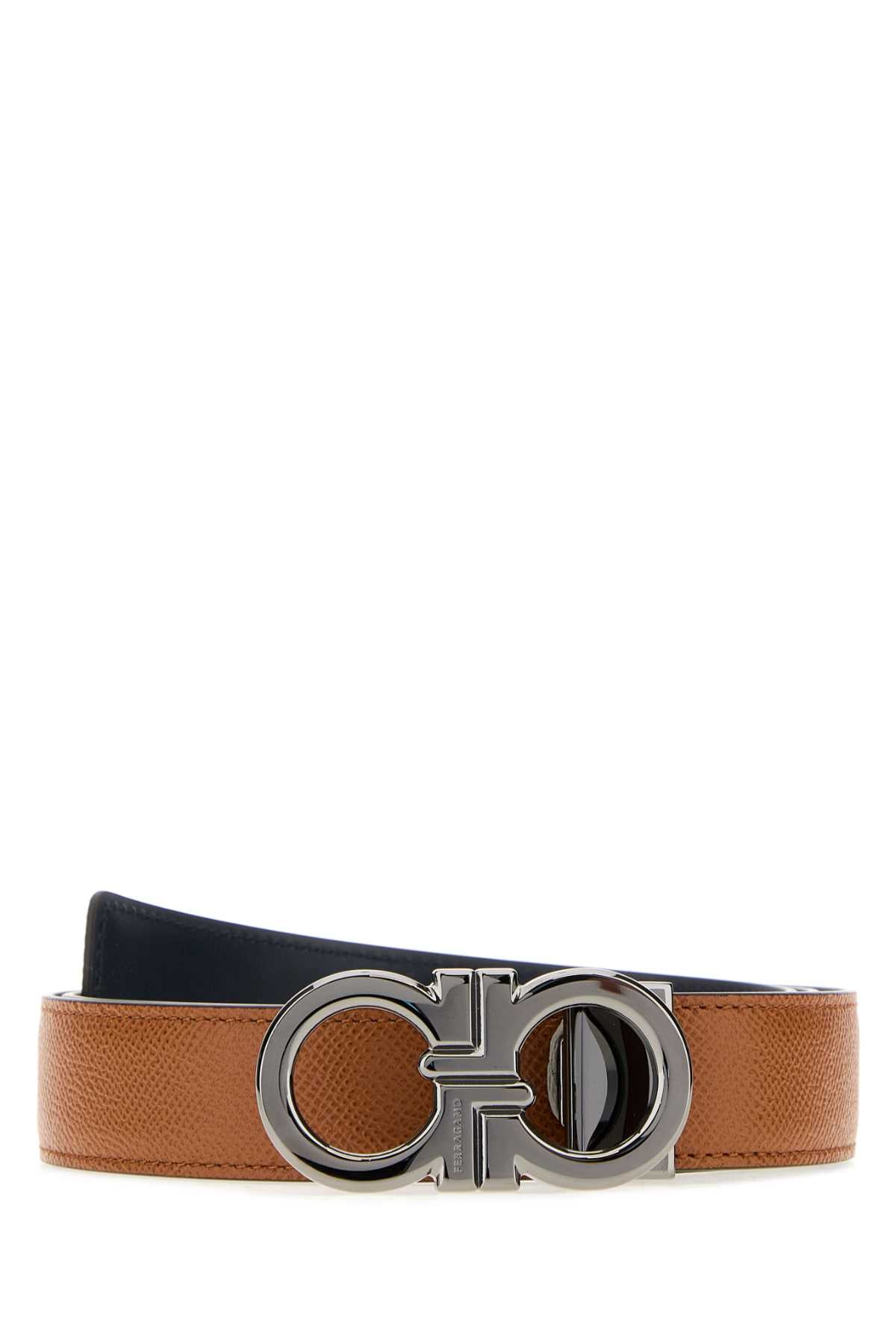 Ferragamo Adjus Belt — Brown